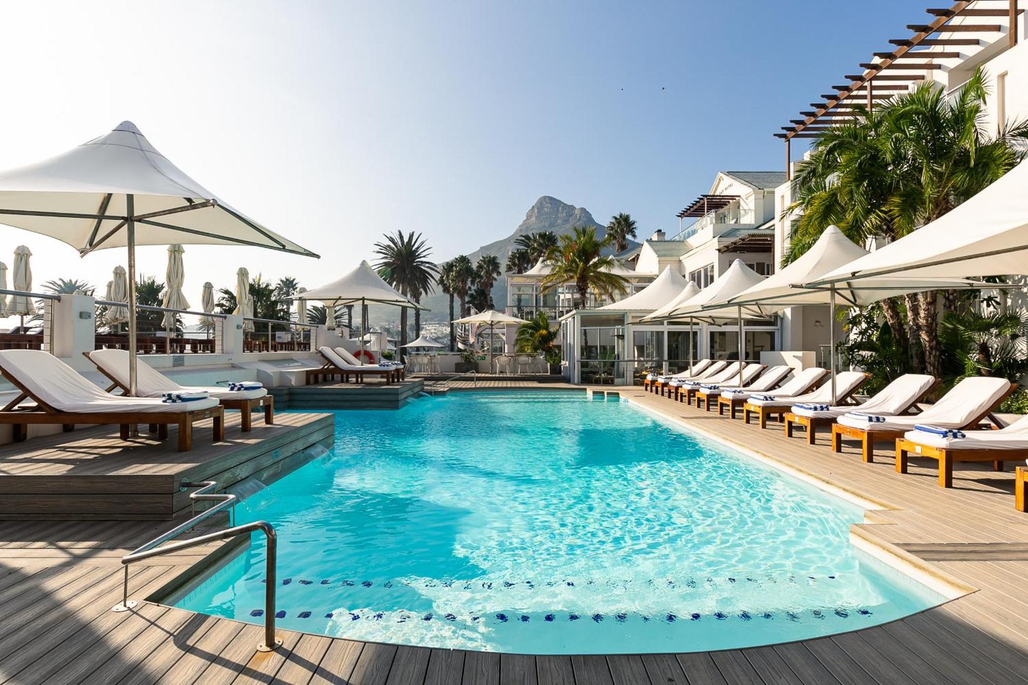 Adventure Pad At The Bay Hotel Kapstadt Exterior foto