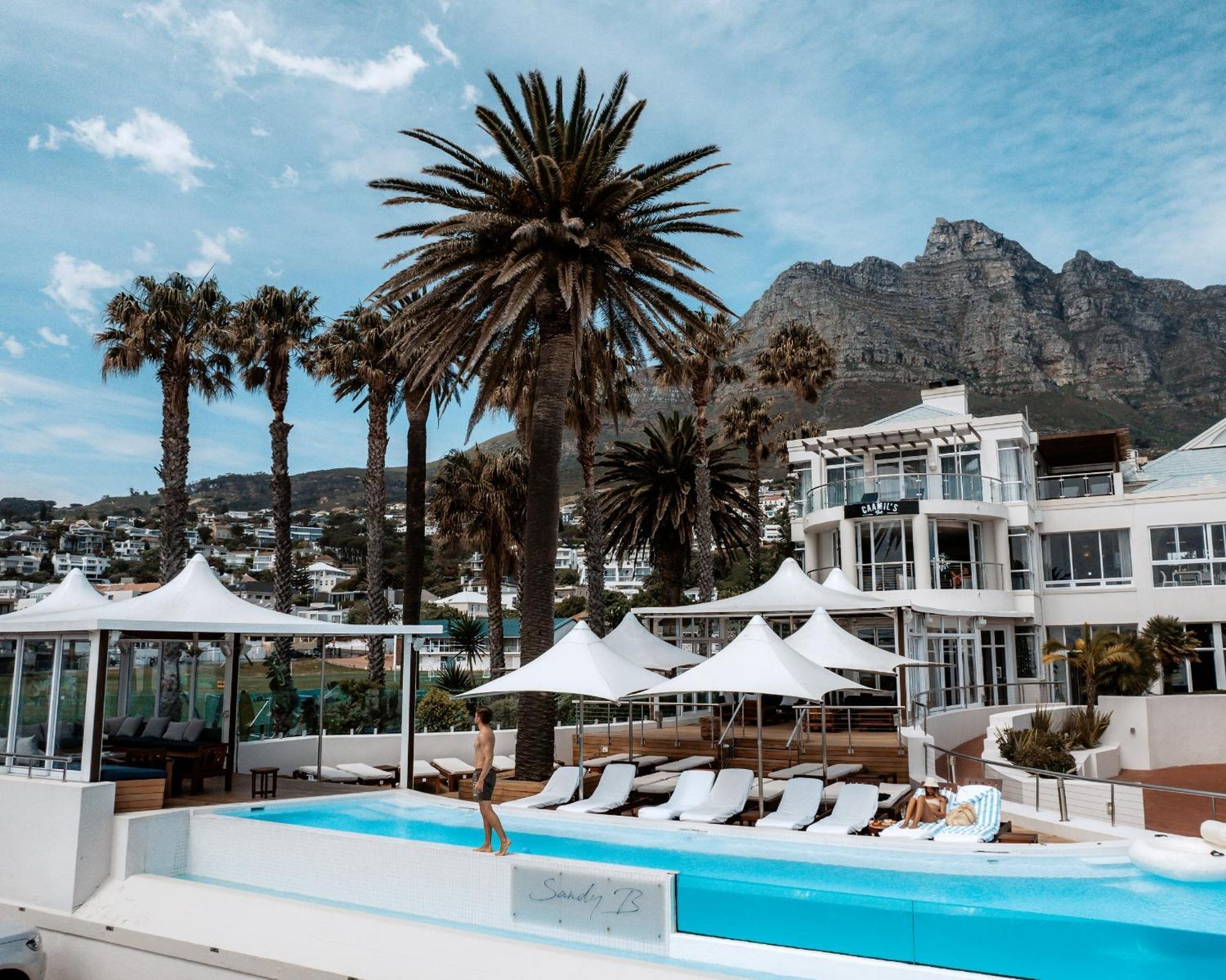 Adventure Pad At The Bay Hotel Kapstadt Exterior foto
